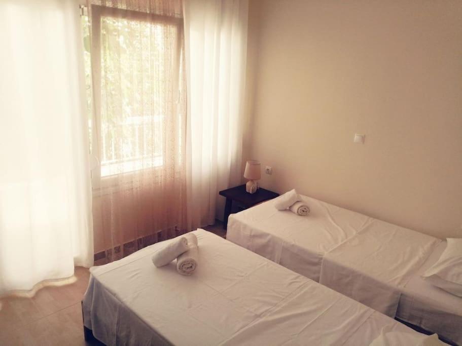 3 Room Apartment By The Beach - Free Parking Peraía Zewnętrze zdjęcie